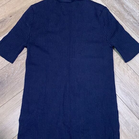 Ecru Short Sleeve Sweater - Picture 6 of 6